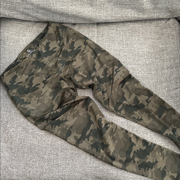 Camo leggings - Picture 3 of 4